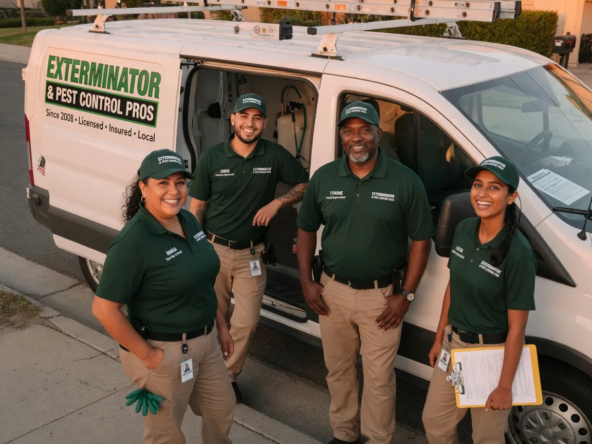 Emergency Pest Control company in Richland, NY